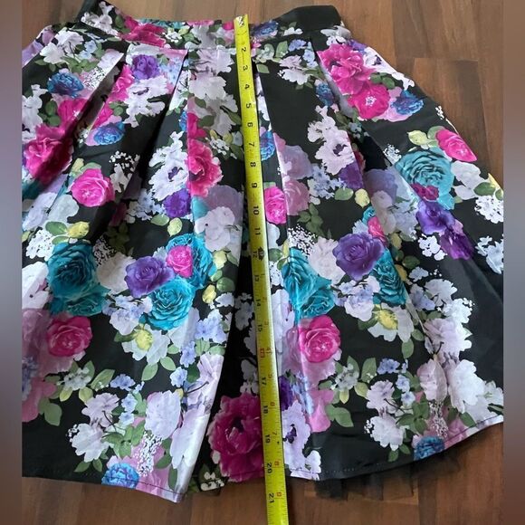Disney D’signed floral taffeta skirt with tulle size L (14/16) - Picture 5 of 7
